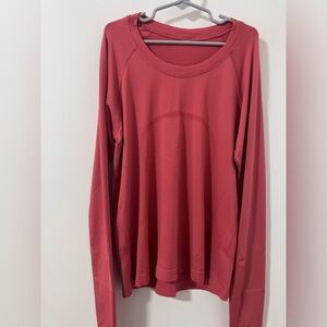Lululemon Swiftly Long Sleeve - Waist Length - Size 6